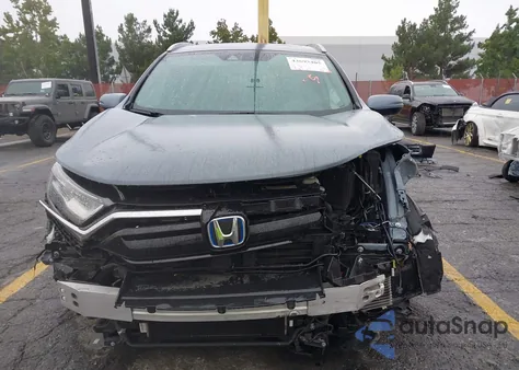 2022 Honda Cr-V Hybrid Touring from USA, damaged, VIN 5J6RT6H9XNL014475